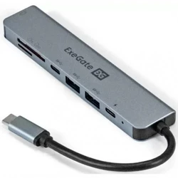 Док-станция ExeGate DUB-21C/PD/CR/H EX293983RUS