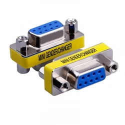 Кабель интерфейсный NO NAME COM(f) - COM(f) DB9 COM порт - COM порт