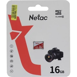 Флеш (Flash) карты Netac P500 ECO NT02P500ECO-016G-S 16 ГБ