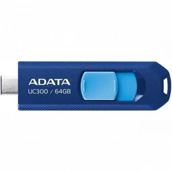 USB флешка (Flash) ADATA UC300 ACHO-UC300-64G-RNB/BU 64 ГБ