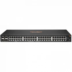 Коммутатор HPE CX 6000 48G 4SFP R8N86A (1000 Base-TX (1000 мбит/с), 4 SFP порта)