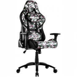Компьютерный стул 2E Hibagon Black/Camo 2E-GC-HIB-BK
