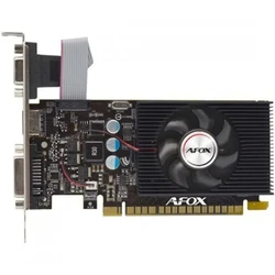 Видеокарта AFOX GeForce GT 730 LP SINGLE FAN 1G AF730-1024D3L7-V1 1 ГБ