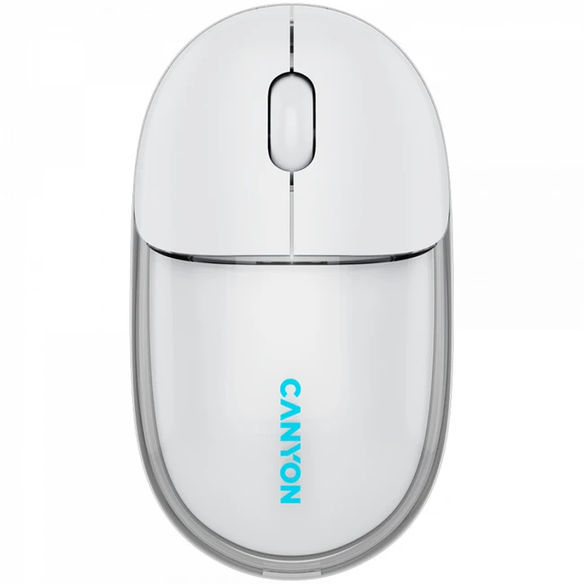 Мышь Canyon OnClick 24 BT White CNS-CMSW24W Бюджетные, Беспроводная