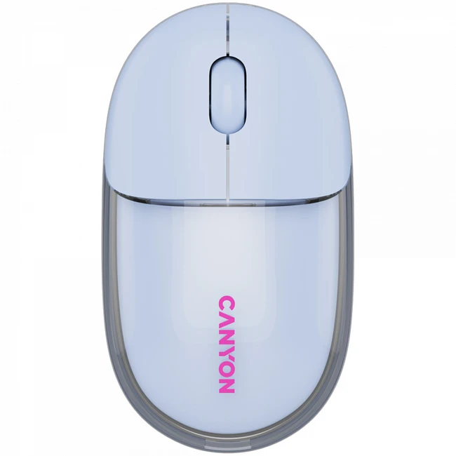 Мышь Canyon OnClick 24 BT Blue CNS-CMSW24BL Бюджетные, Беспроводная
